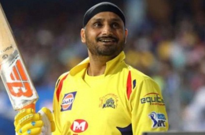 Harbhajan's emotional Tamil tweet after IPL shifted out of Chennai