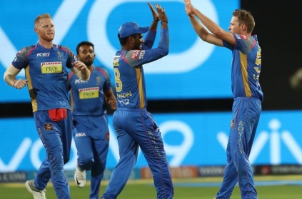 IPL 2018: Gowtham helps Rajasthan beat Mumbai