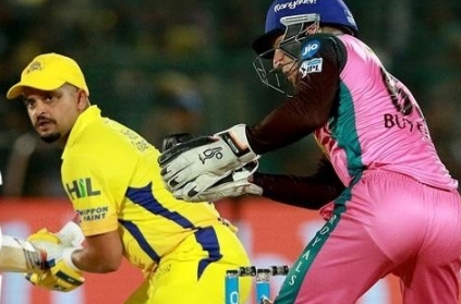 RR vs CSK: Chennai Super Kings manages to post decent score