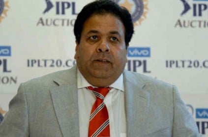 IPL chairman seeks govt's help for conducting matches in Chennai