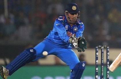 MS Dhoni takes 5 catches in match against England
