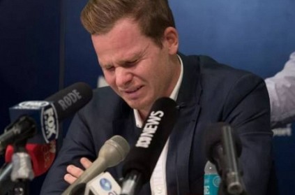 Steve Smith confesses to having cried for 4 days ate ball-tampering