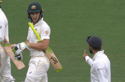 War of words between Kohli and Tim Paine in Perth Test