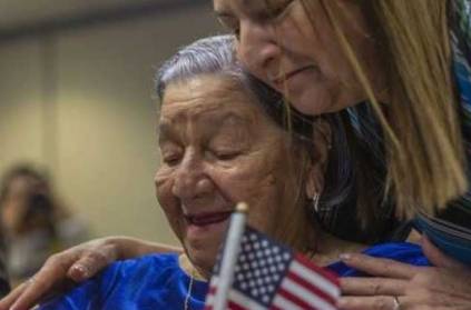 106-Year-Old Woman Becomes US Citizen On Election Day. She\'s Never Vot