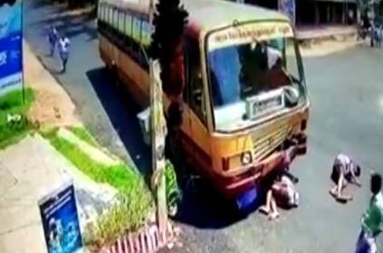 3 men miraculously surviving in Madurai after they came under the whea