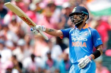 aptain Virat Kohli becomes the fastest player to score 10,000 ODI runs