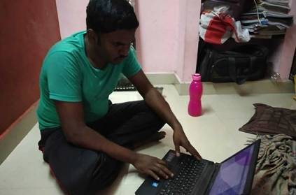 Chennai Engineering Graduate has applied for a Sweeper\'s Job