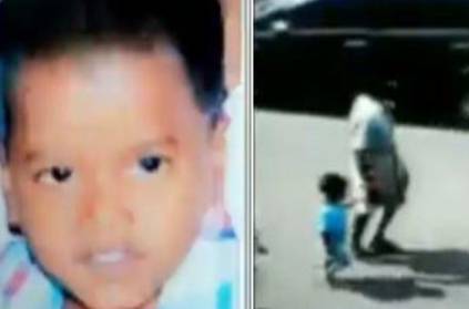 Father takes his 5 year old son to tasmac lost him, CCTV footage