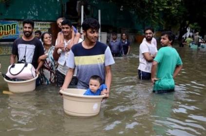 flood alert organization started in chennai