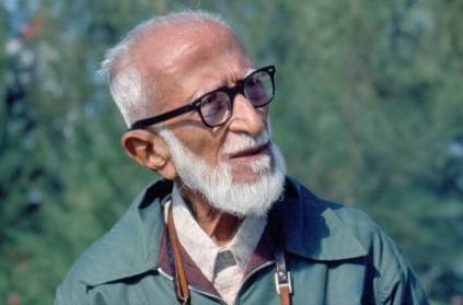 Here is the real life birdman of India Salim Ali in 2.O