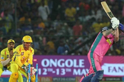 IPL2018: CSK Bowler Jadeja dismissed Rahane