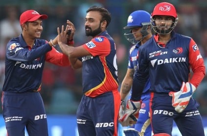 IPL2018: Delhi Daredevils won by 11 runs