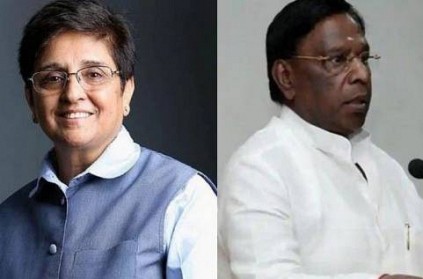 Kiranbedi Takes actions against people those who not wearing helmet Kiranbedi Takes actions against people those who not wearing helmet