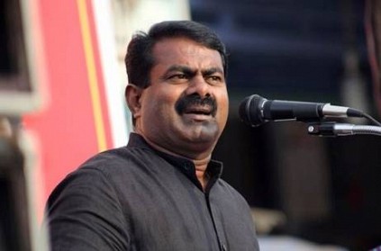 Politician Seeman angry speech on fans first show culture in theatres