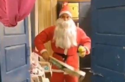 Sachin Turns Santa Claus for Underprivileged Children on Christmas