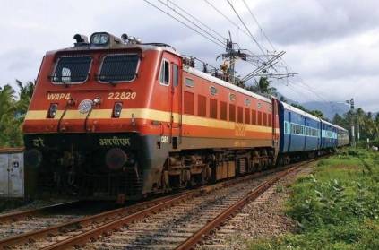 Southern Railway - 16 Trains Cancelled Due to Cyclone Gaja