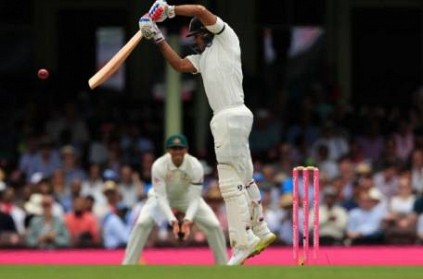 Sydney Test - Indian Cricketer Scores his 3rd century in the series