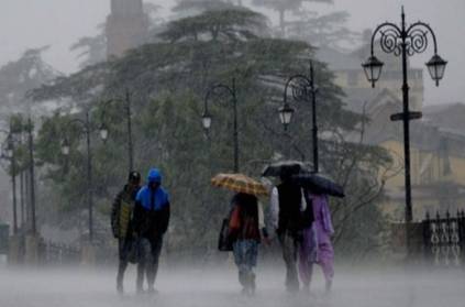 Tamil Nadu gets widespread rains;North East Monsoon starts, read here!