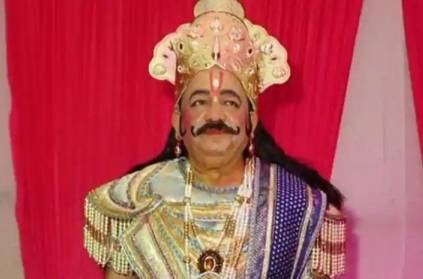 Union minister Harsh Vardhan plays King Janak in Ramleela at Red Fort