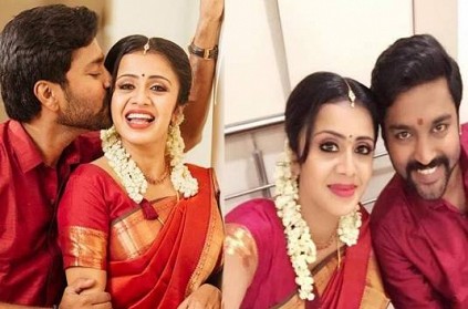 VJ Anjana and Kayal Chandran blessed with a baby boy