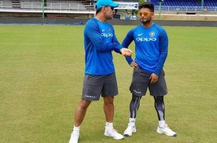 Wicket Keeper Vijay Dahiya believes Rishabh Pant Replace Dhoni
