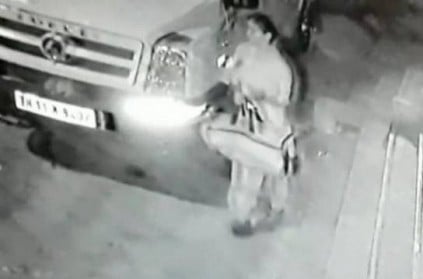 Caught on camera - Baby thrown away at Porur by woman