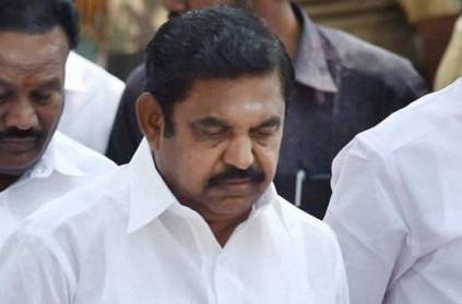 CM Edappadi Palaniswami reaches Kauvery Hospital to visit Karunanidhi