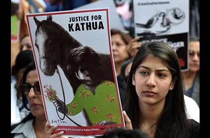 College student suspended for talking on stage about ‘Kathua rape’