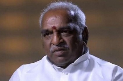 Foolish to stop IPL matches: Pon Radhakrishnan.