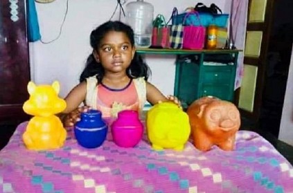 Wow! 8-yr-old who donated savings for Kerala flood to be rewarded