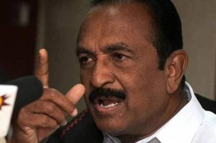 It’s a medical miracle: Vaiko on Karunanidhi’s health.