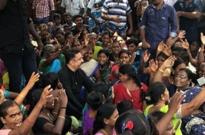 Kamal Haasan tweets his experience after protest against Sterlite