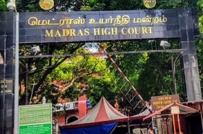 Madras HC raps police dept on banners in violation of rules