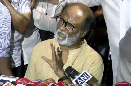 Rajinikanth should be booked on sedition charges: Sarathkumar