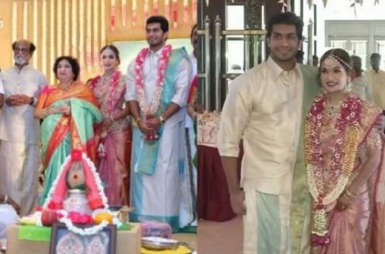Soundarya Rajinikanth and Vishagan Vanangamudi officially married Soundarya Rajinikanth and Vishagan Vanangamudi officially married