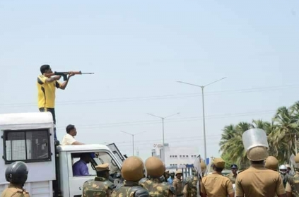 Thoothukudi: Police open fire again, one dead, 5 injured