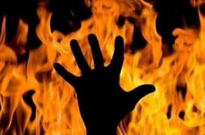 Father sets pregnant daughter on fire as son-in-law is black