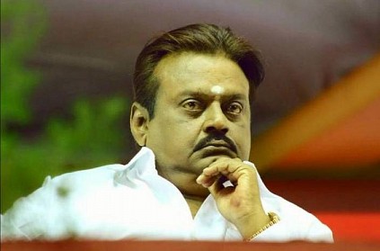 Vijayakanth is healthy, don't believe rumours