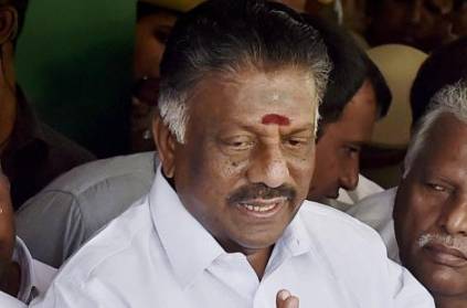 Why no action on complaint against O Panneerselvam and his family, ask