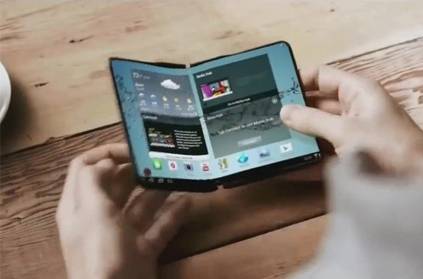 Samsung new phone will be a tablet that can be folded into a phone