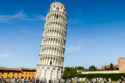 Italy - Leaning Tower of Pisa straightened by 4 cm