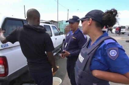 World’s first water police introduced in Cape Town.