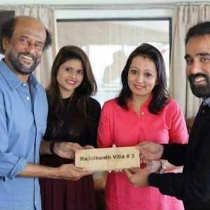 A villa is now named after Rajinikanth