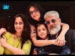 Ajith dazzles in #AK61 getup in VIRAL family PIC - Guess what's the occasion?