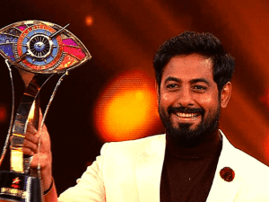 After winning BB4 Title, Aari posts a message for this fellow-contestant 1st time - 