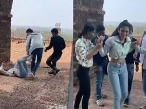 Acting ain't easy and Priya Prakash Varrier's 'fall' is proof of it!