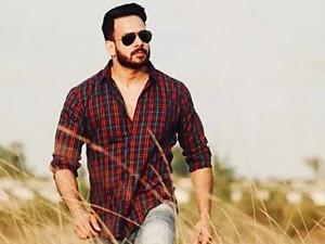 Actor Bharath and Vani Bhojan join hands for a project