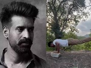 Actor Soori's workout video from Viduthalai shooting spot is going viral!