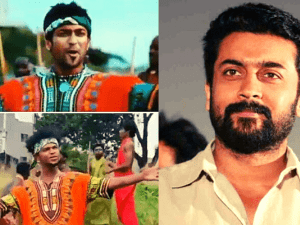 Actor Suriya could not stop from reacting to the viral Ayan song recreation dance