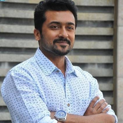 Actor Suriya tweets about Switch short film and joins the fight against Modern Slavery